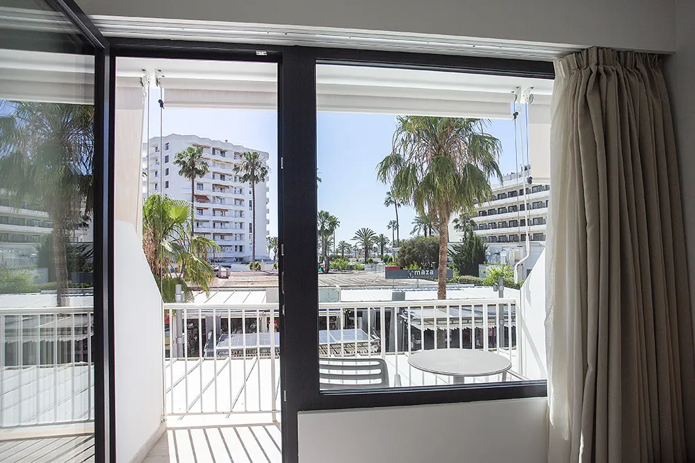 Vistas de la habitación en Hotel Villa Miel